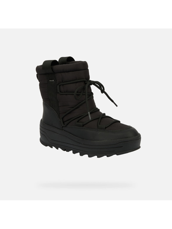 Geox Pantofi negri Geox Milleiny B ABX pentru femei