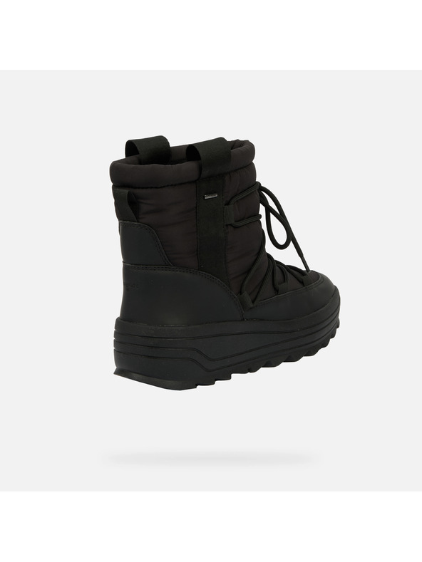 Geox Pantofi negri Geox Milleiny B ABX pentru femei