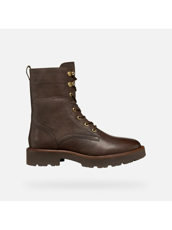 Geox Pantofi maro închis Geox Norize pentru femei