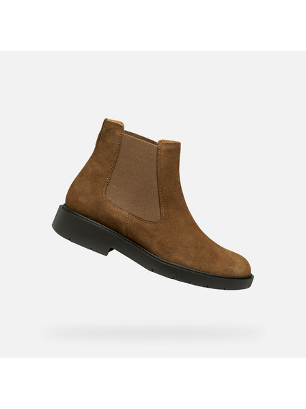 Geox Cizme de gleznă maro pentru femei Geox Spherica EC1