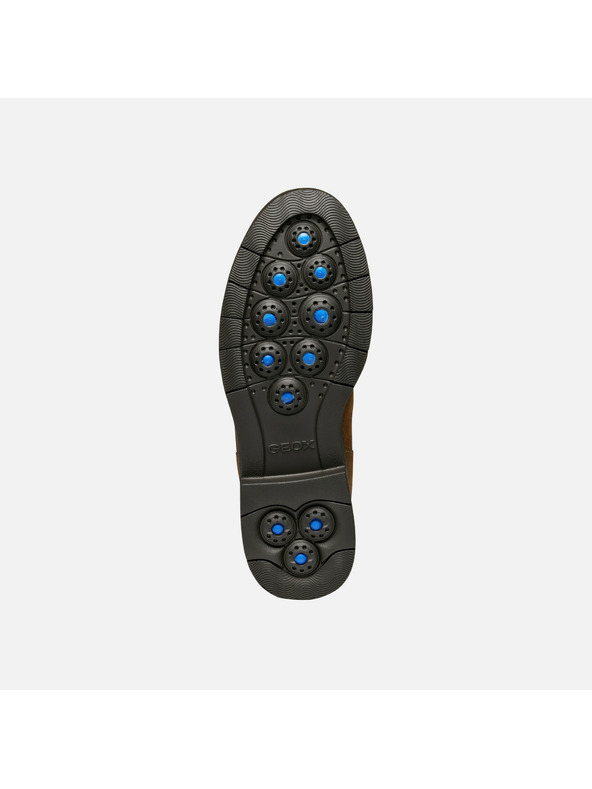 Geox Cizme de gleznă maro pentru femei Geox Spherica EC1