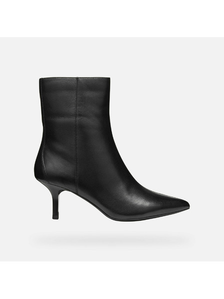 Geox Pantofi negri Geox Kleopy pentru femei