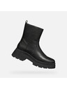 Geox Pantofi negri Geox Pluette pentru femei