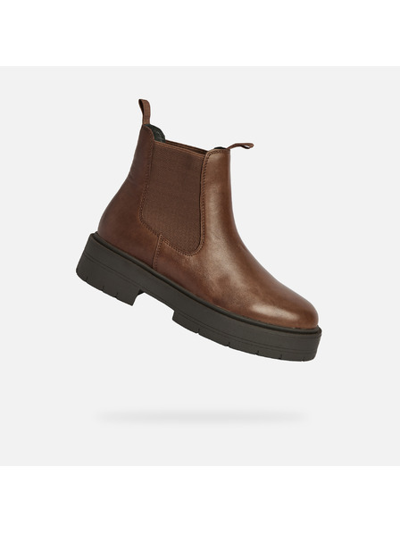 Geox Geox Spherica EC7 gheată maro pentru femei