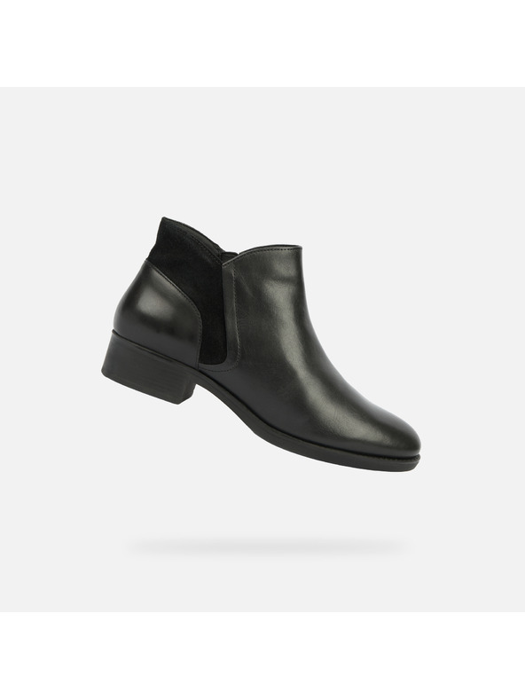 Geox Cizme de gleznă Geox Felicity negre pentru femei