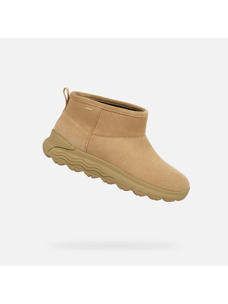 Geox Cizme de gleznă bej pentru femei Geox Spherica 4x4 B ABX