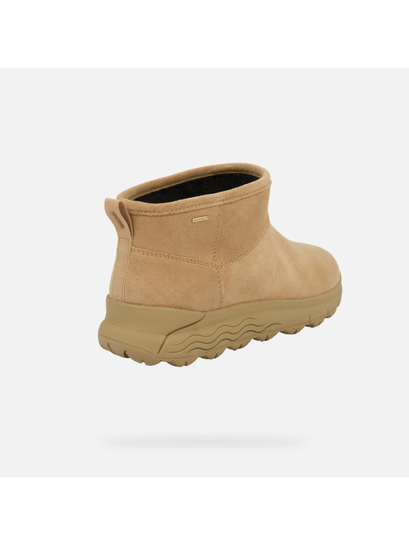 Geox Cizme de gleznă bej pentru femei Geox Spherica 4x4 B ABX