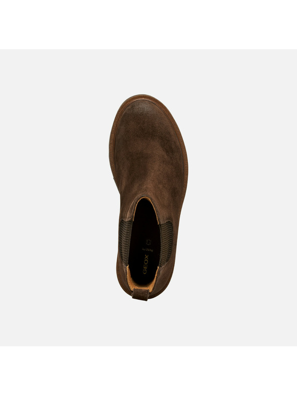 Geox Pantofi maro închis Geox Norize pentru femei