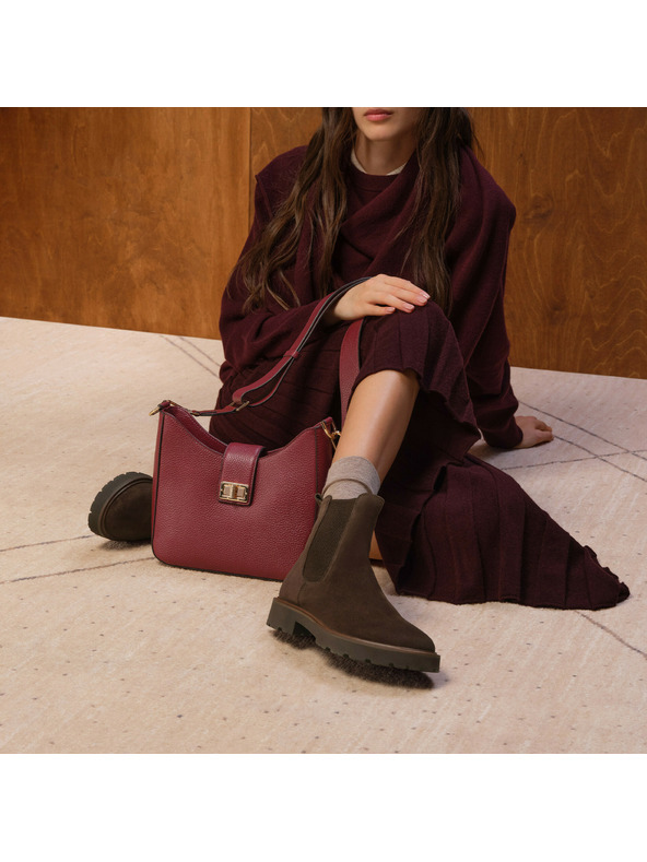 Geox Pantofi maro închis Geox Norize pentru femei