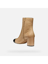 Geox Pantofi bej Geox Virnilisa 65 pentru femei