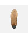 Geox Pantofi bej Geox Virnilisa 65 pentru femei