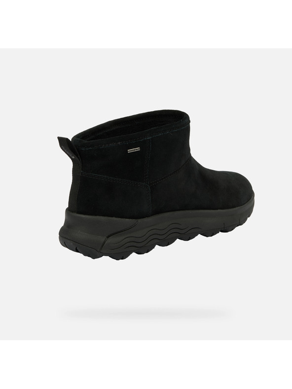 Geox Botine negre pentru femei Geox Spherica 4X4 B ABX