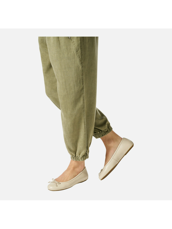 Geox Balerini crem Geox Palmaria pentru femei