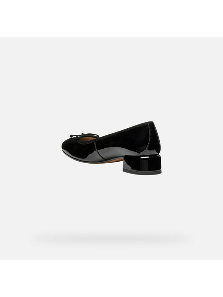 Geox Balerini negri pentru femei Geox Floretia