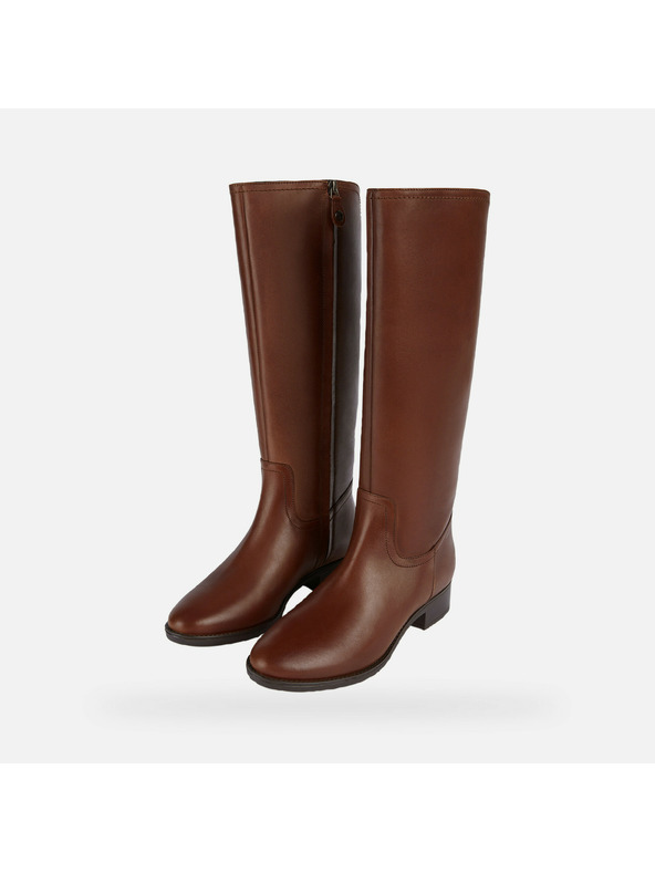 Geox Cizme maro pentru femei Geox Felicity