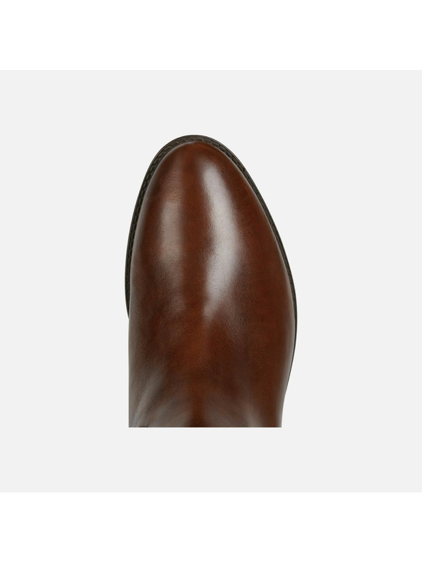 Geox Cizme maro pentru femei Geox Felicity