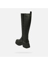 Geox Ghete negre Geox Pluette pentru femei
