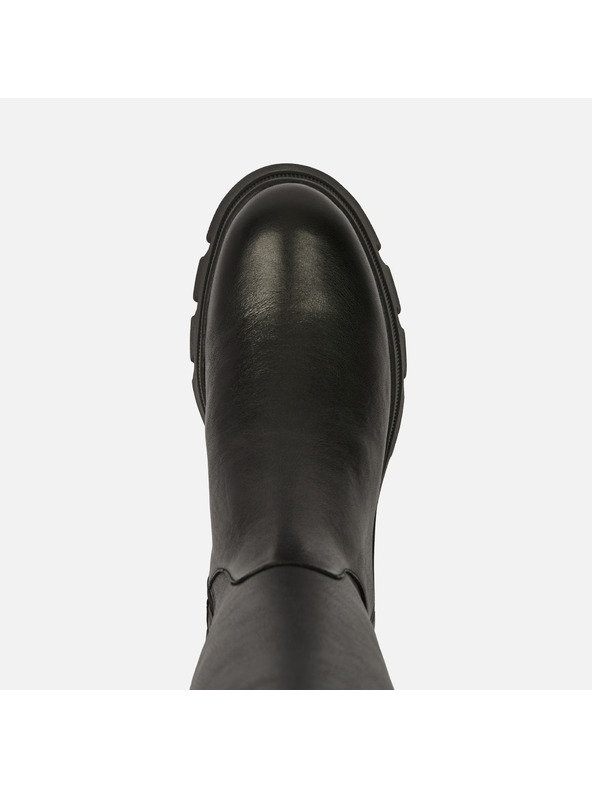 Geox Ghete negre Geox Pluette pentru femei