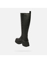 Geox Ghete negre Geox Pluette pentru femei
