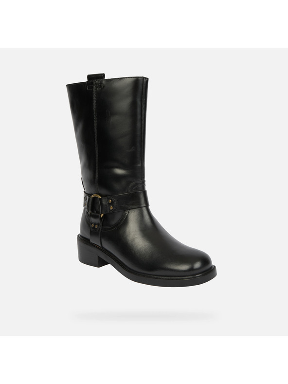 Geox Ghete negre Geox Nalvia pentru femei