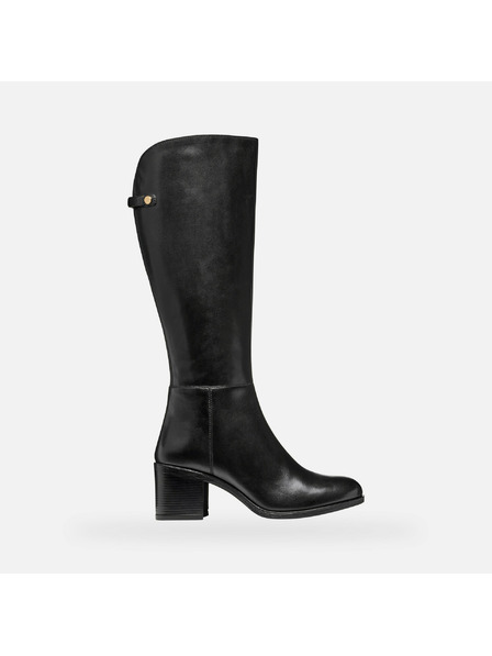 Geox Ghete negre Geox New Asheel pentru femei