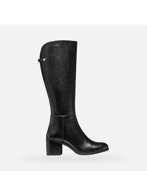 Geox Ghete negre Geox New Asheel pentru femei