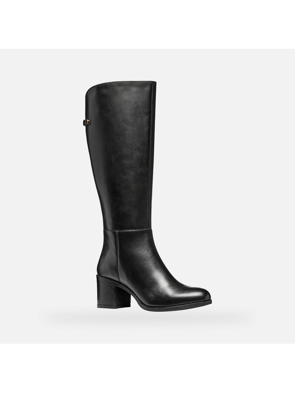 Geox Ghete negre Geox New Asheel pentru femei