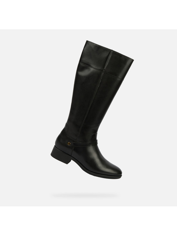 Geox Cizme negre pentru femei Geox Felicity