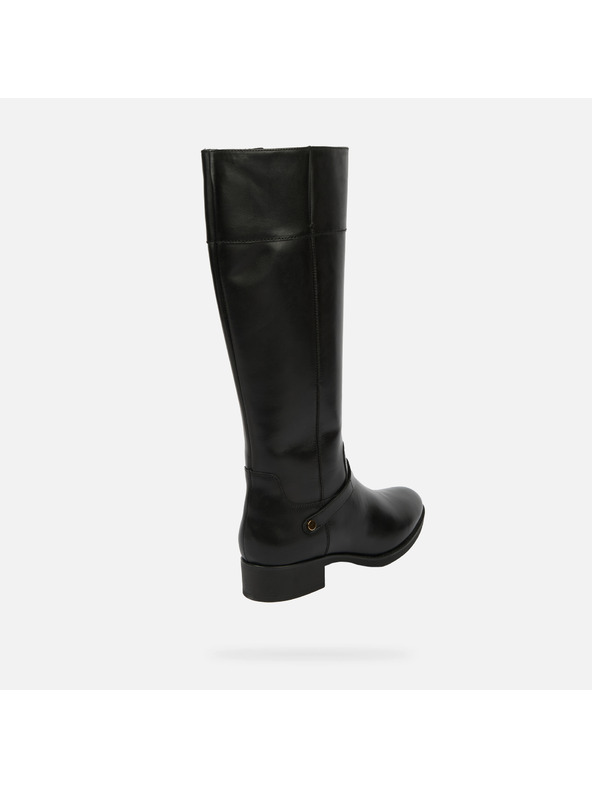 Geox Cizme negre pentru femei Geox Felicity