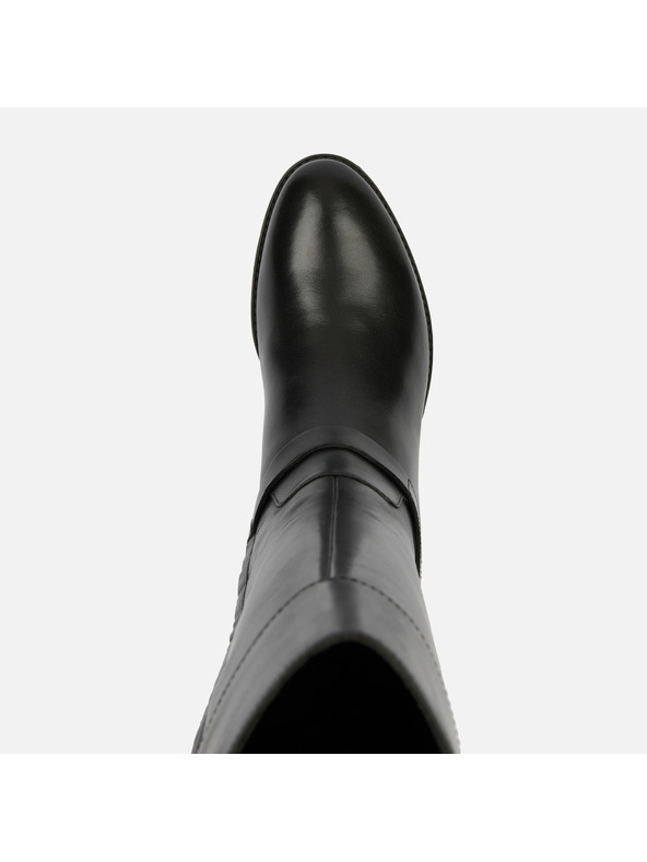 Geox Cizme negre pentru femei Geox Felicity