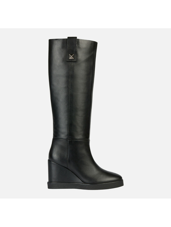 Geox Ghete negre Geox Wedge pentru femei