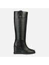 Geox Ghete negre Geox Wedge pentru femei