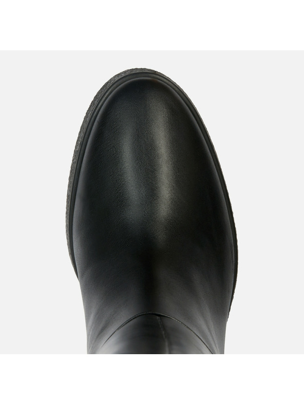 Geox Ghete negre Geox Wedge pentru femei