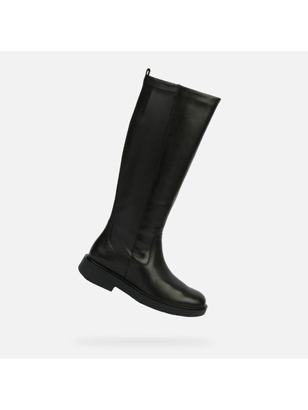 Geox Ghete negre Geox Spherica EC1 pentru femei