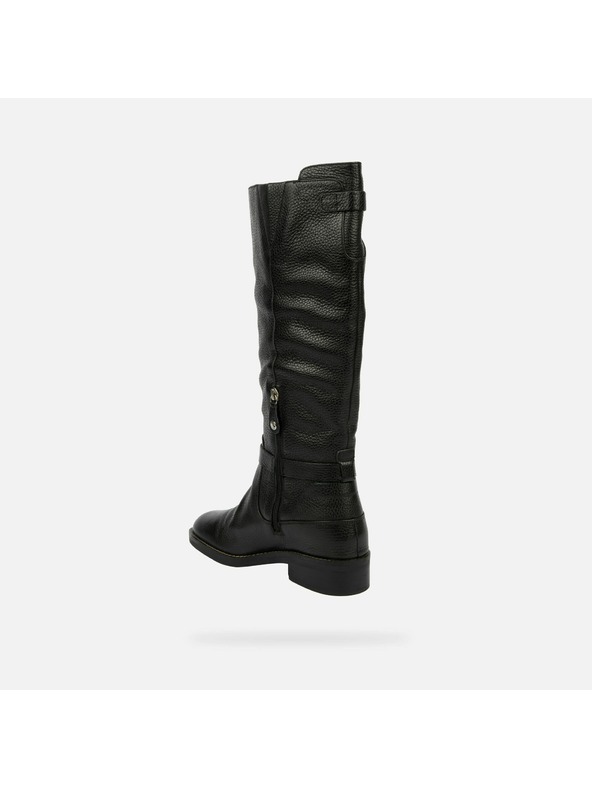 Geox Ghete negre Geox Larysse pentru femei