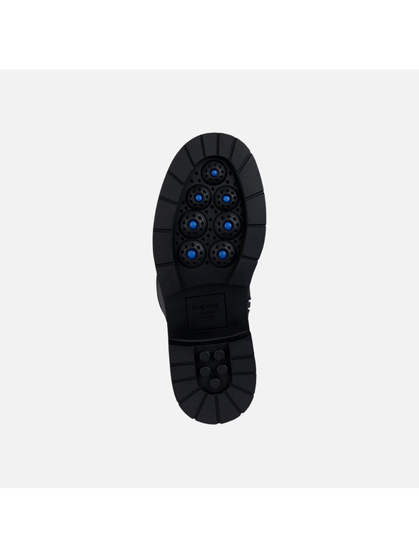 Geox Cizme negre pentru femei Geox Spherica Ec7