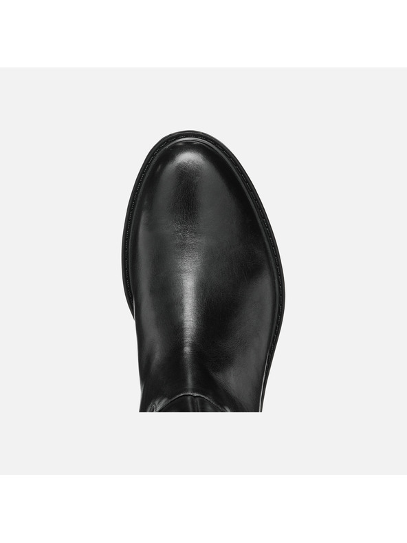 Geox Ghete negre pentru femei Geox Walk Pleasure