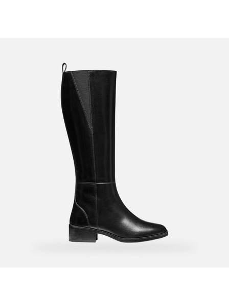 Geox Ghete negre Geox pentru femei