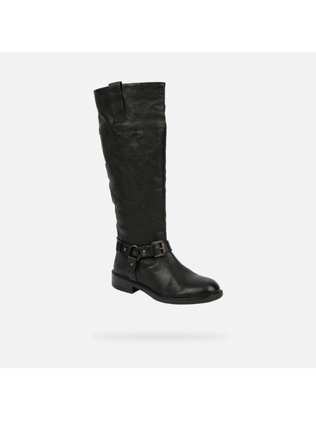 Geox Ghete negre Geox Catria pentru femei