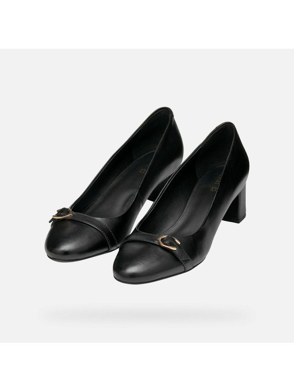 Geox Pantofi negri pentru femei Geox Pheby 50