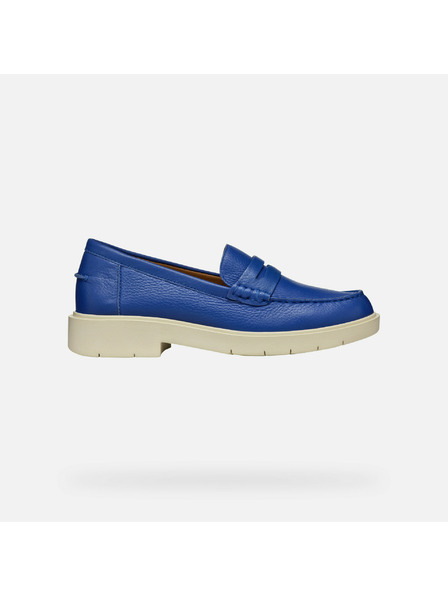 Geox Mocasini albaștri pentru femei Geox Spherica EC1