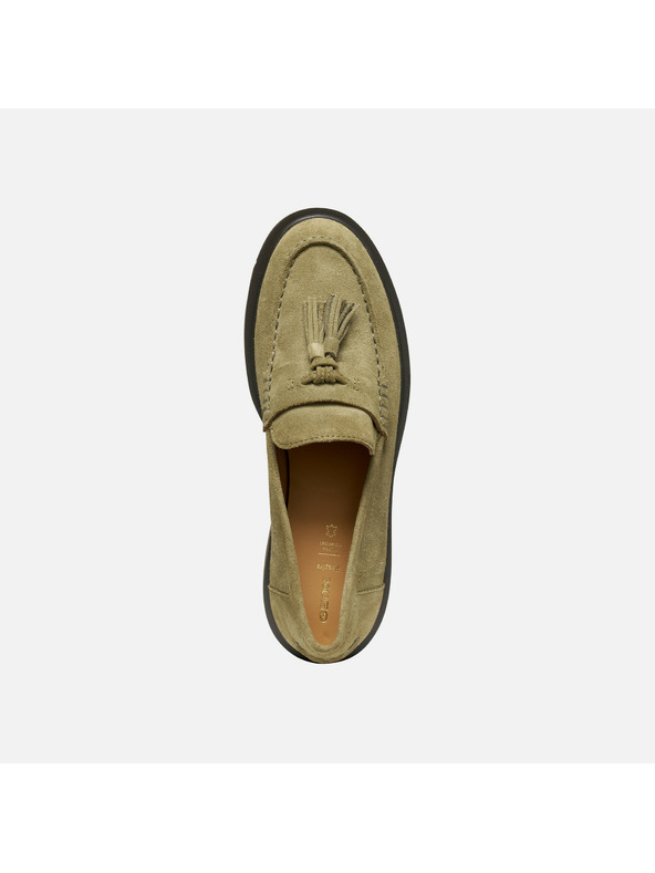 Geox Mocasini kaki pentru femei Geox Spherica EC1