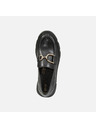Geox Mocasini negri pentru femei Geox Vilde