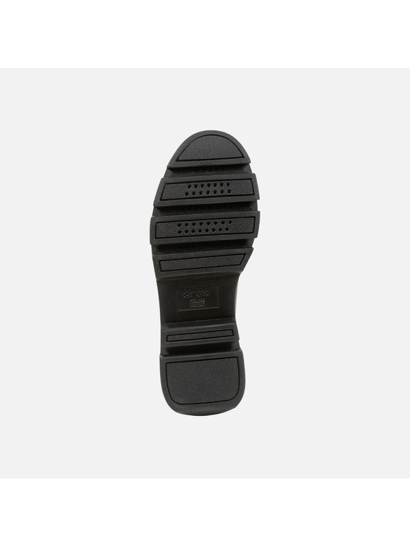 Geox Mocasini negri pentru femei Geox Vilde