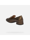 Geox Mocasini aurii pentru femei Geox Dhyalma