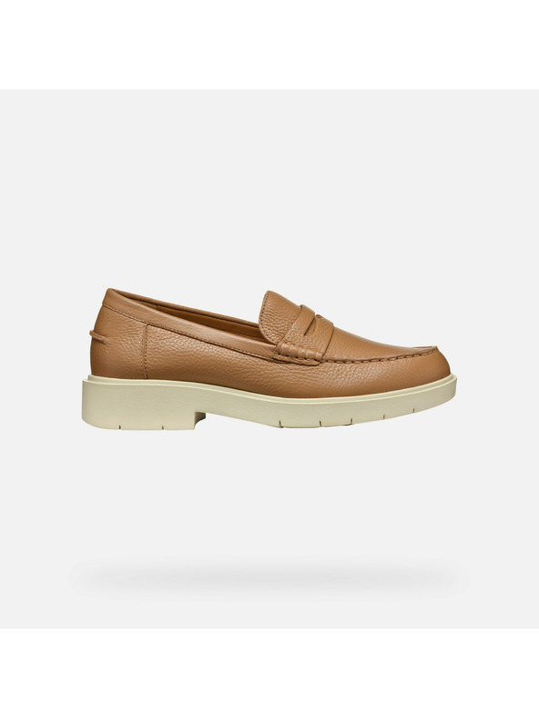 Geox Mocasini damă bej Geox Spherica EC1