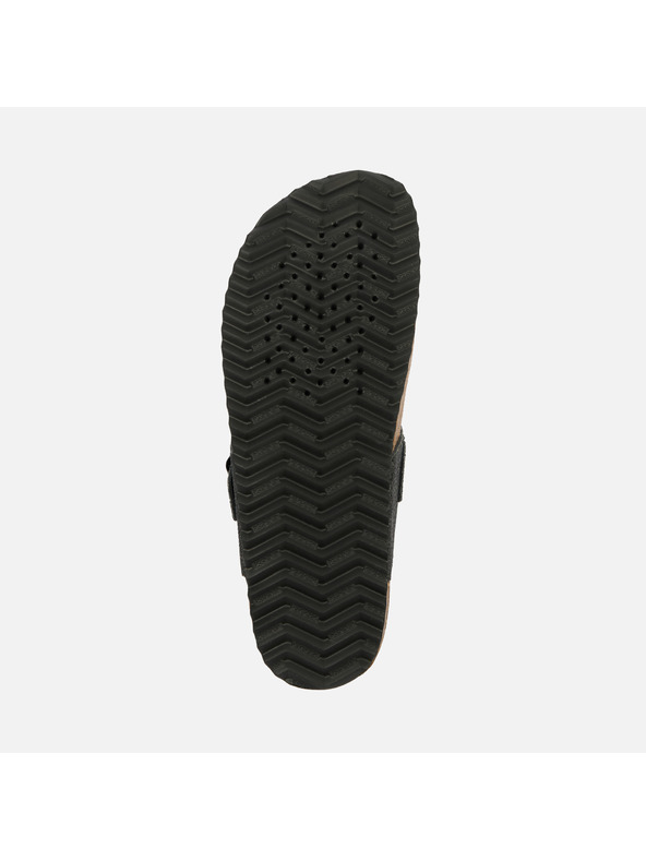 Geox Papuci gri închis pentru femei Geox Brionia