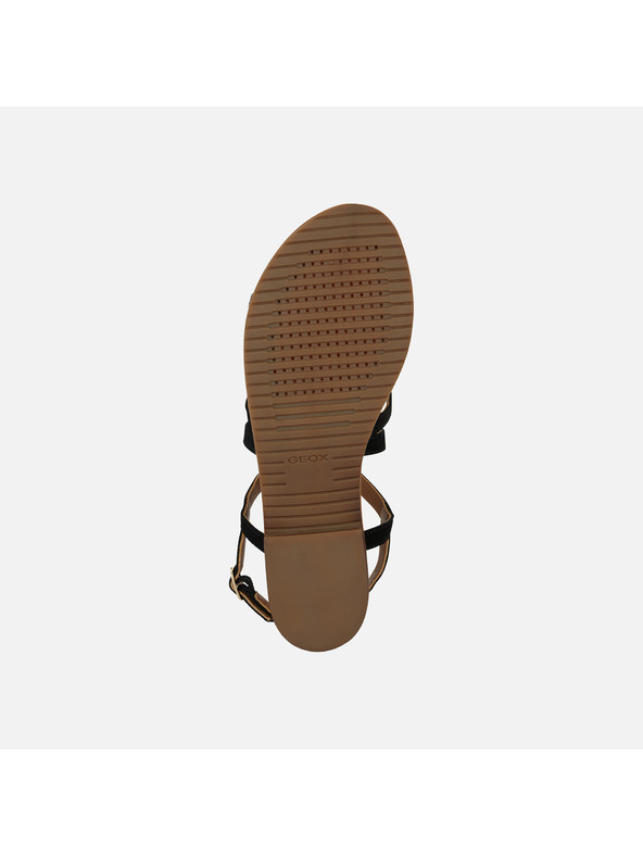 Geox Sandale negre pentru femei Geox Sozy cu
