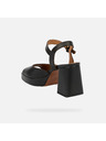 Geox Sandale negre pentru femei Geox Soledea