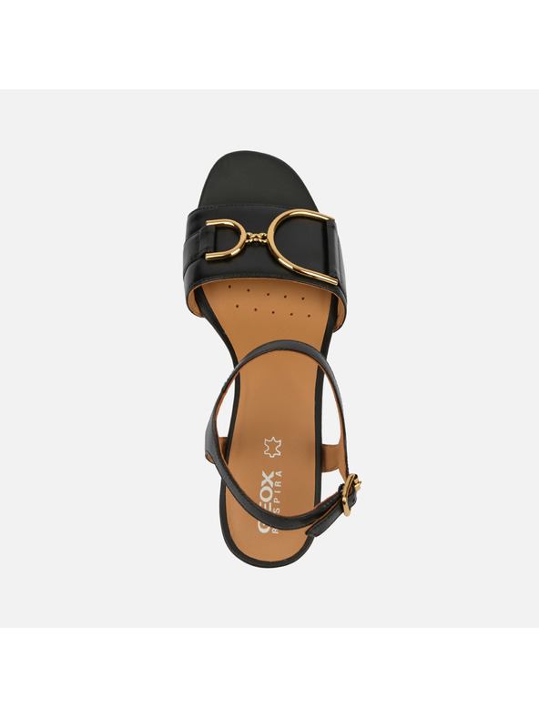 Geox Sandale negre pentru femei Geox New Eraklia 50